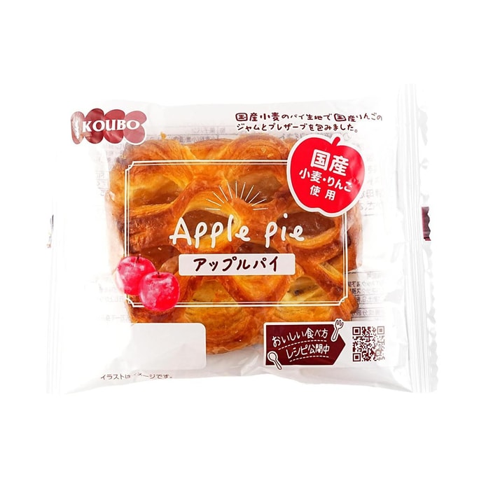 Panex Koubo Apple Pie 2.26 oz