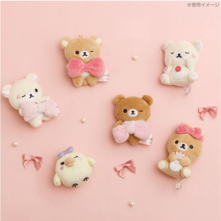 日本からの直送】サンエックス リラックマ リボンシリーズ ぬいぐるみ