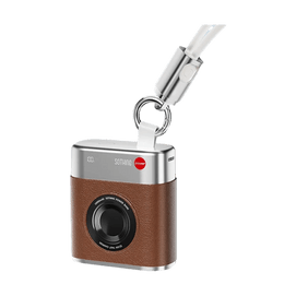 向物SOTHING 移动电源 便携式充电宝 超迷你10000mAh快充 小相机 棕色