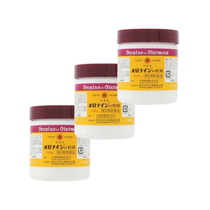 Oronine H Ointment 100g*3 boxes [Value Combo]