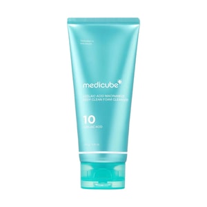 Azelaic Acid Niacinamide Deep Clean Foam Cleanser 120g, Gently cleanses without disrupting skin balance