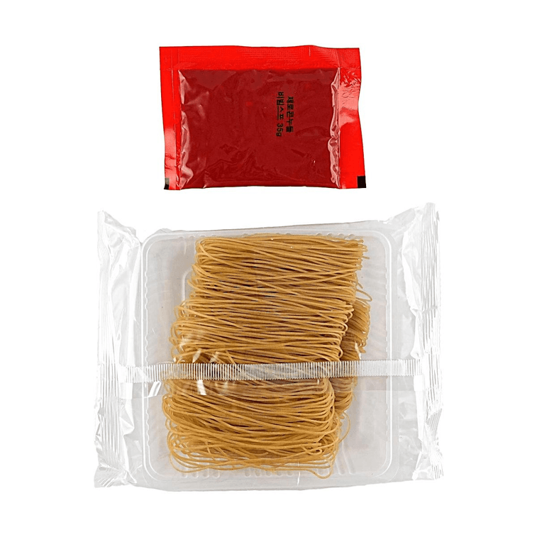 Zero Calorie Corn Noodles, Classic Korean Bibim Flavor, 3.77 oz【Sweet & Tangy Refreshing】【0-Carb】【Olive Young/ Twelve】 4