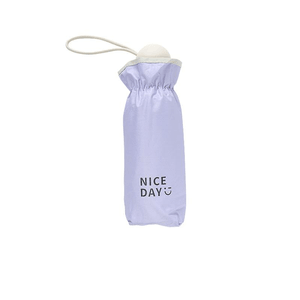 Purple Pocket Small Fresh 50% Off Sunscreen Umbrella, Compact And Portable, 50cm * 6k * 1 Piece