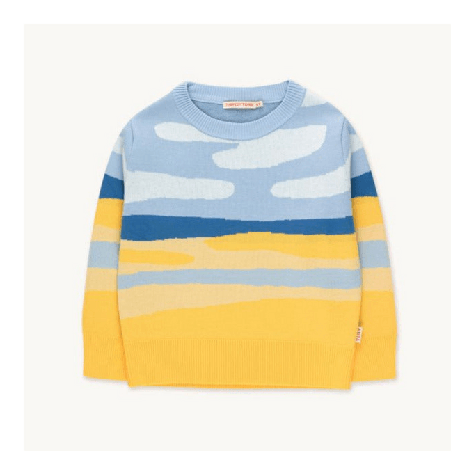 美国 MOM LOVES ME 儿童 海滩毛衣 10