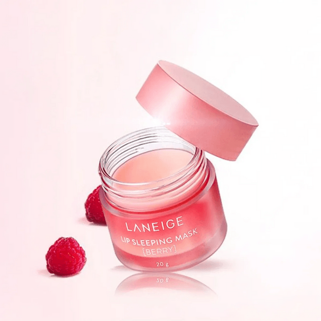 【Gigi Hadid's Beauty Essentials】Lip Sleeping Mask - Berry, 0.7oz