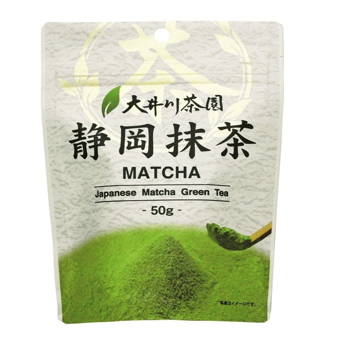 日本 小川 靜岡縣 大井川茶園 抹茶粉 茶道烘焙皆可 50g