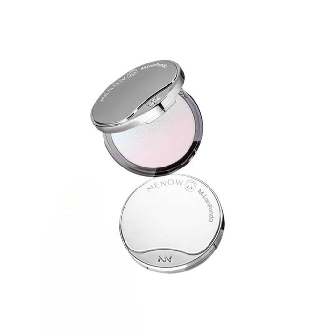 【中国直送】ミノ 限定ルースパウダー ロングラスティング ホワイトスキン 07 アイススキン ピンクブルー 21g*1箱