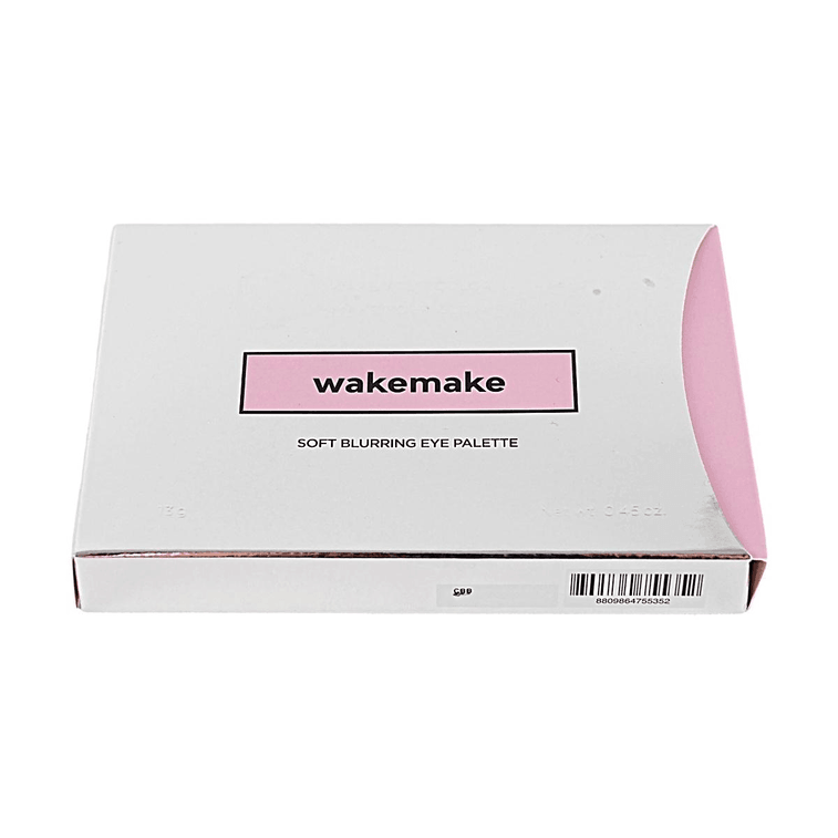 Soft Blurring Eye Palette 10 Lazy Pink Blurring 0.45oz 【Soft Blurring】【Smooth Texture】 9