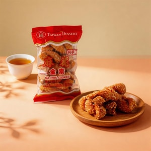 台湾九福 素麻花 142g