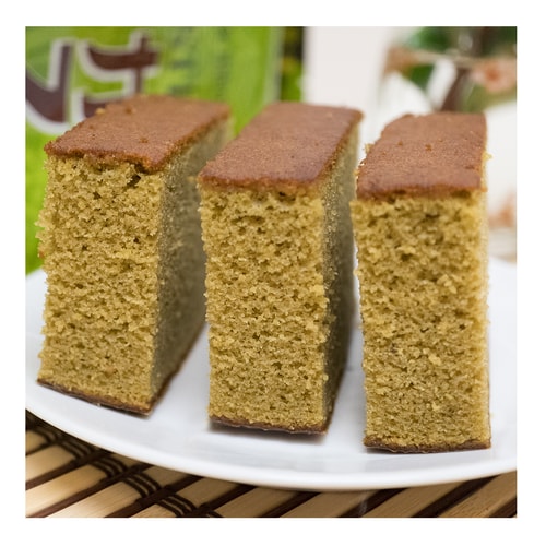 IMURAYA Castilla Japanese Style Baked Sponge Cake Matcha Flavor 10