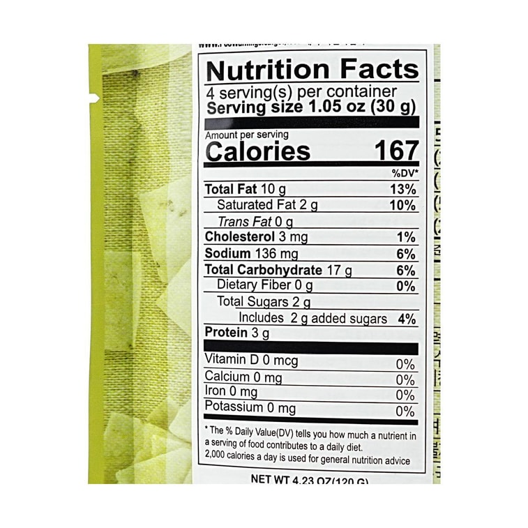 Onion & Tofu Snack, 4.23 oz 7