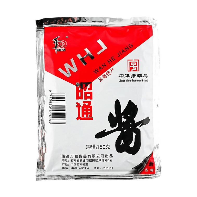 Zhaotong Sauce - Broad Bean Paste Seasoning ,5.29 oz  *5【5 Packs】【Specialty Of Yunnan】 5