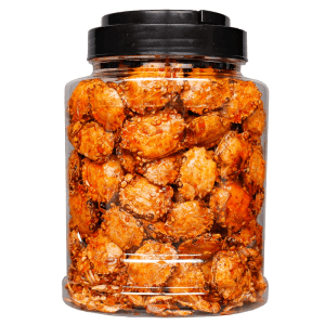 中国 伊人蔬香辣小螃蟹即食蟹怀旧海鲜麻辣下酒菜250g90后海味童年小零食