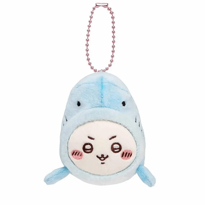Aquarium Series Plush Pendants【Shark Chiikawa】1 piece