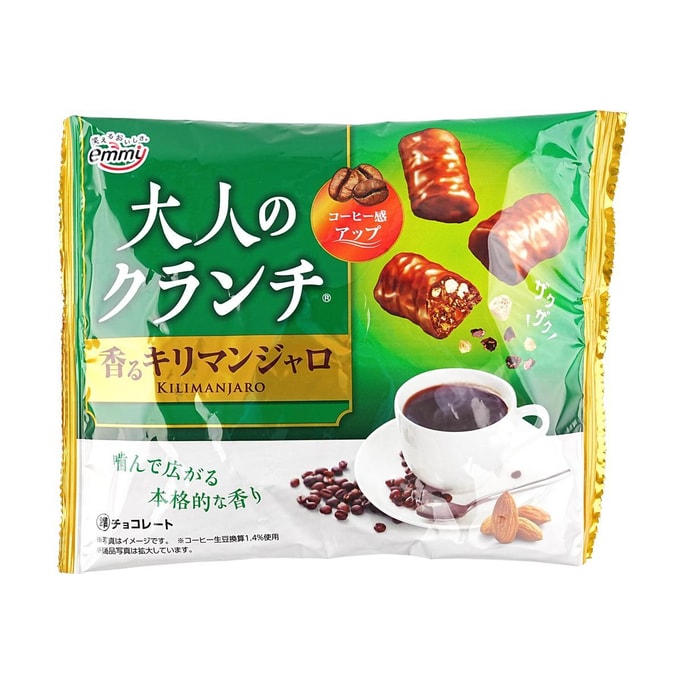 日本SHOEI正荣 巧克力脆 咖啡味 84g