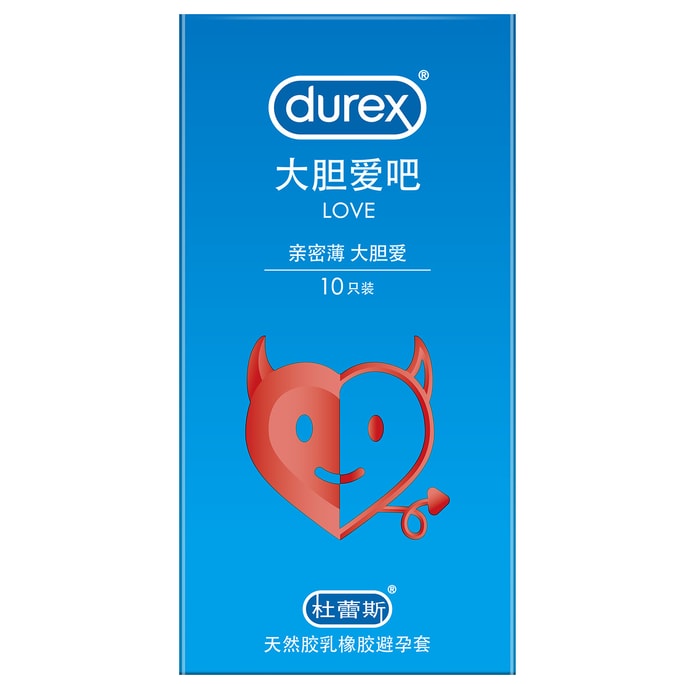 Condoms Daring Love 10pcs