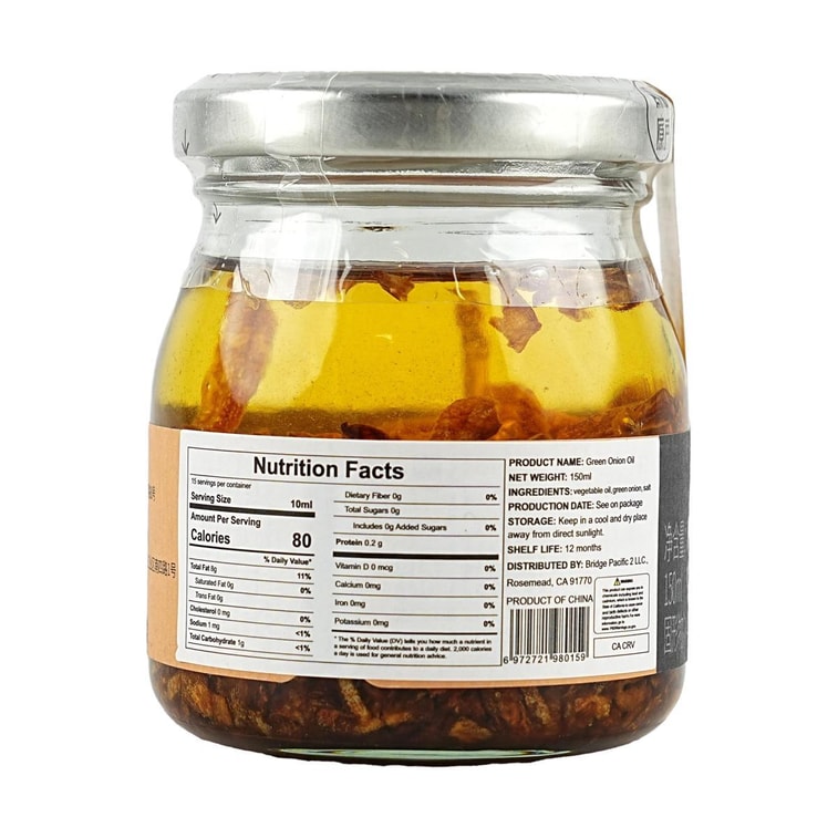 Scallion Oil, 5.1 fl oz 12