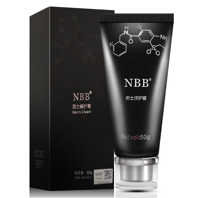 【中国直邮】NBB 男用修护海绵体 修复膏 男用成人用品 60g 1件