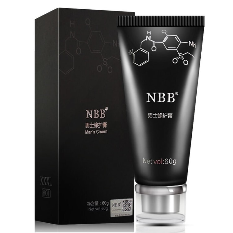 中国直送】NBB メンズリペアスポンジ リペアクリーム 男性用 アダルト用品 60g 1個 - Yami