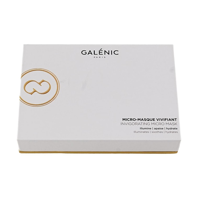 Micro-Masque Vivifiant, Invigopating 마이크로 마스크, 일회용, 6개 - Illuminae | 수분 공급 | 진정 | 브라이트닝 6