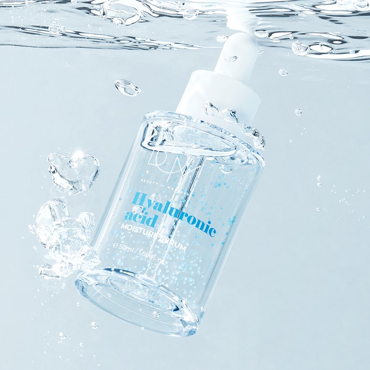 韓國 BOM 玻尿酸精華液 補水保濕 50ml 3