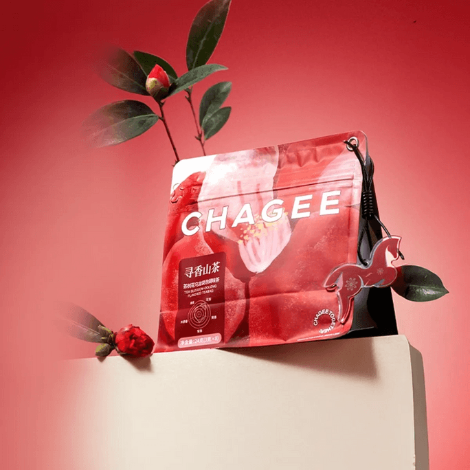 Seeking the Scent of Camellia Tea Tree Flower Oolong Tea Bags,8p 0.84 oz【Yami Exclusive】