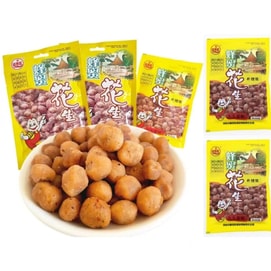 Shenyang specialty honey peanuts as a snack to go with drinks 28g*5 packs