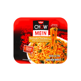 Teriyaki Chicken Flavor Chow Mein - Instant Noodles, 4oz