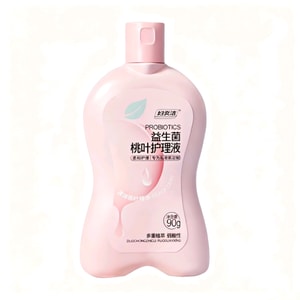 Probiotic Peach Leaf Care Solution 90ml/bottle Female Intimate Antibacterial Wash Mild Acidic Probiotic Formula