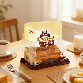 享芙 丹芙卷面包 巧克力味  118g【营养早餐】