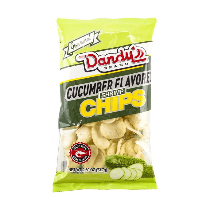 Shrimp Chips Cucumber Flavor,2.6 oz