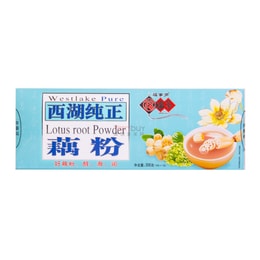 福事多 西湖純正 藕粉 18g×17包入 306g