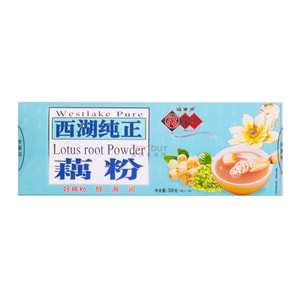 福事多 西湖纯正 藕粉 18g×17包入 306g