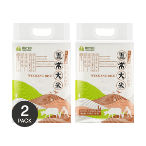 Wuchang Rice , 88.18 oz *2【2 Pack】