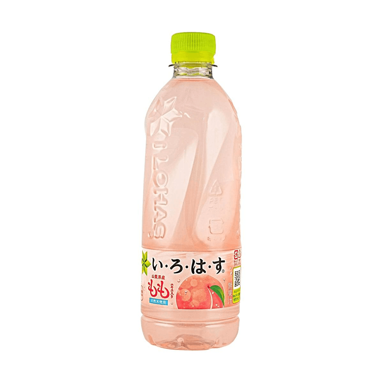 日本可口可樂 ILOHAS樂活 天然水 礦泉水 白桃口味 540ml *12【12份超值裝】【清爽解渴】【網紅飲品】 4
