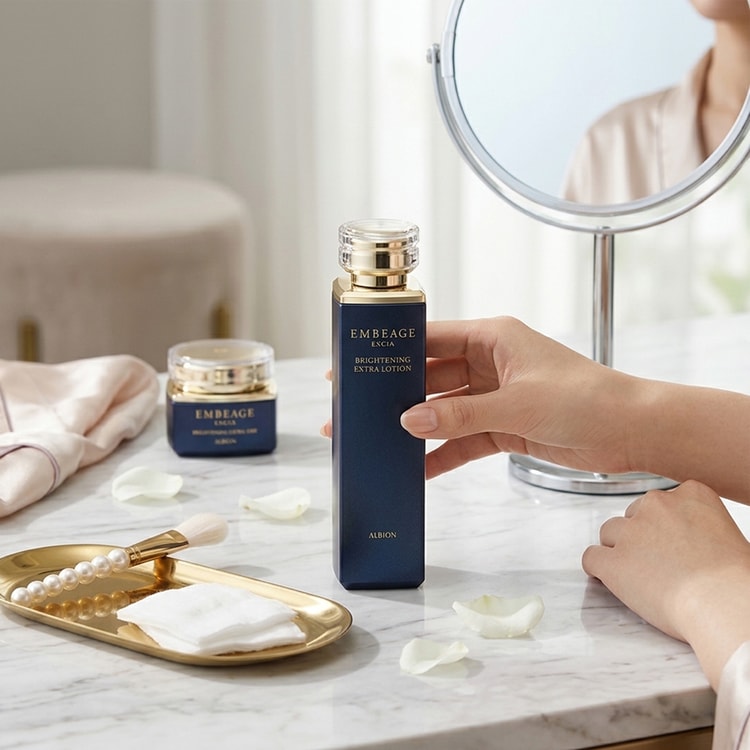 EXCIA EMBEAGE Brightening Extra Lotion 200ml - Yami.com