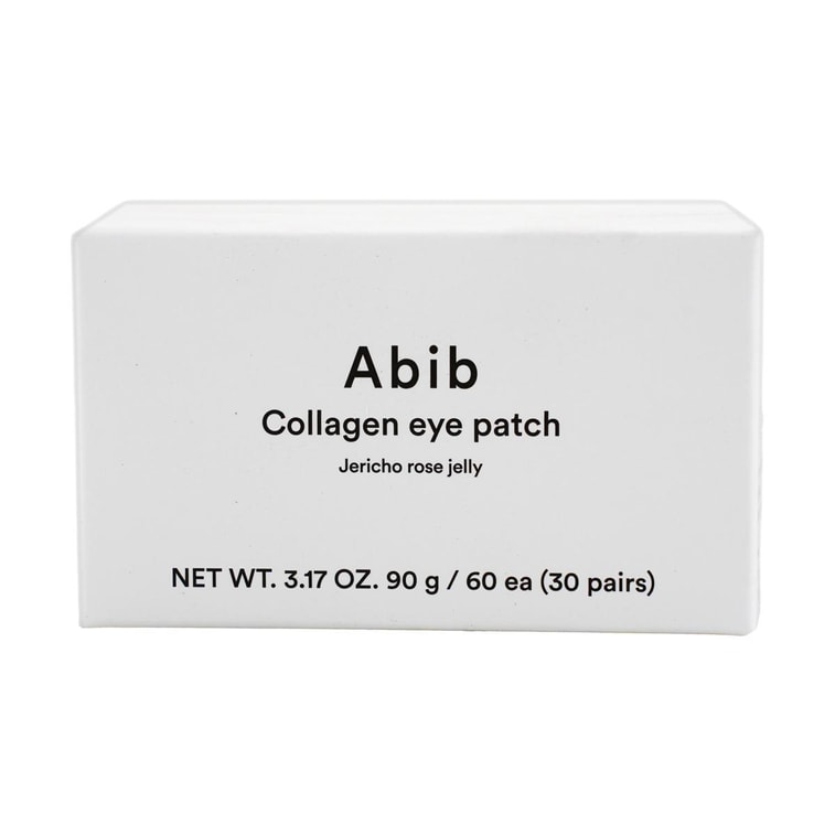Collagen Eye Patch Jericho Rose Jelly 60pcs 12