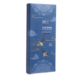 [중국 직통] 모닝 라이트 문구 (M&G) 컬러 연구소 내셔널 스타일 시리즈 프레스 컬러 젤 펜 세트 AGPJ7116 0.5mm 필기 및 키 컬러 노트에 적합 6 색