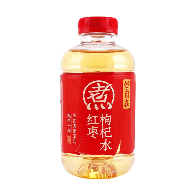 Red Date & Goji Berry Drink, 16.9 fl oz【0 White Sugar 0 Fat】 6