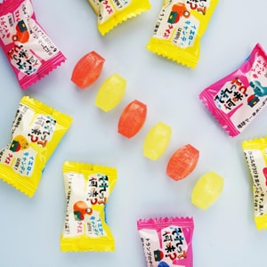 日本SENJAKU扇雀飴本舖 盲猜趣味糖果 硬糖盲袋 50g