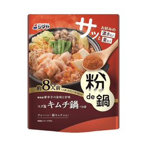 【日本直邮】 日本 SHIMAYA 粉de锅 浓郁美味泡菜锅汤底 80g