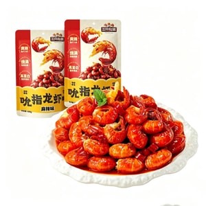 Crayfish Tails 108g*2 packs (216g) Spicy And Numbing Flavour, Ready To Eat, Perfect With Drinks, Seasonal Limited Edition, Snack Food