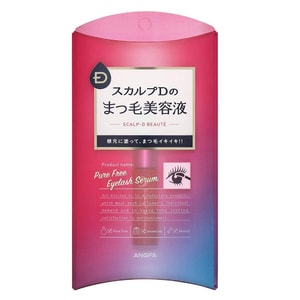 【日本直郵】日本昂法ANGFA COSME連續6年第一 濃密捲翹 纖長 滋潤生長 睫毛增長液滋養液 6ml