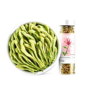 Honeysuckle Health Tea Clearing Heat Toxins Brew With Chrysanthemum-Hawthorn Tangerine Peel 28g