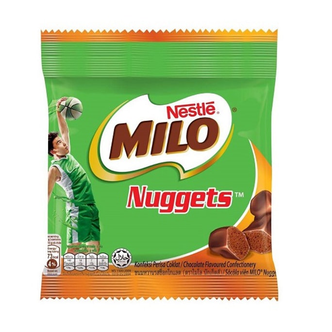 MILO Nuggets Chocolate Flavoured Confectionery 25g