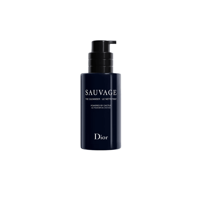 【香港直邮】 法国 迪奥 旷野男士 净化洁面 125ml 清爽保湿 温和去角质