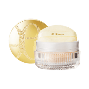 日本ELEGANC 雅莉格丝 羽纱雾感清透美肌蜜粉 001 20g