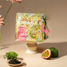 霸王茶姬 萬象春和 百香果碧螺春綠茶袋泡茶包 8包入 24g【濃鬱果香 鮮醇回甘】【亞米獨家】