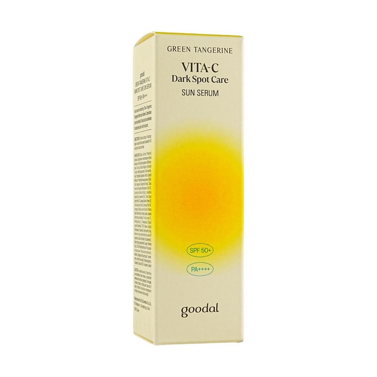 韓國GOODAL果達兒 青橘維C淡斑護理防曬精華 SPF50+ / PA++++, 50mL 4