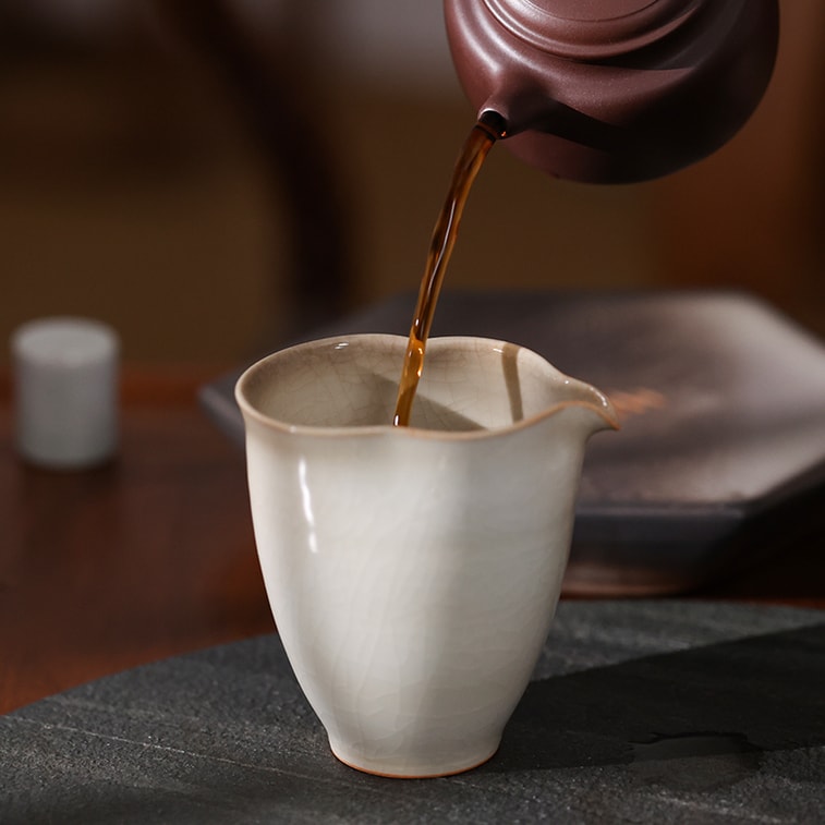2010 Houde Ripe Pu-erh Tea Pieces, Premium Spring Harvest with Visible Golden Buds, Clean Aged Aroma, Rich Smooth and Warming Classic Shu Pu-erh 168g 3